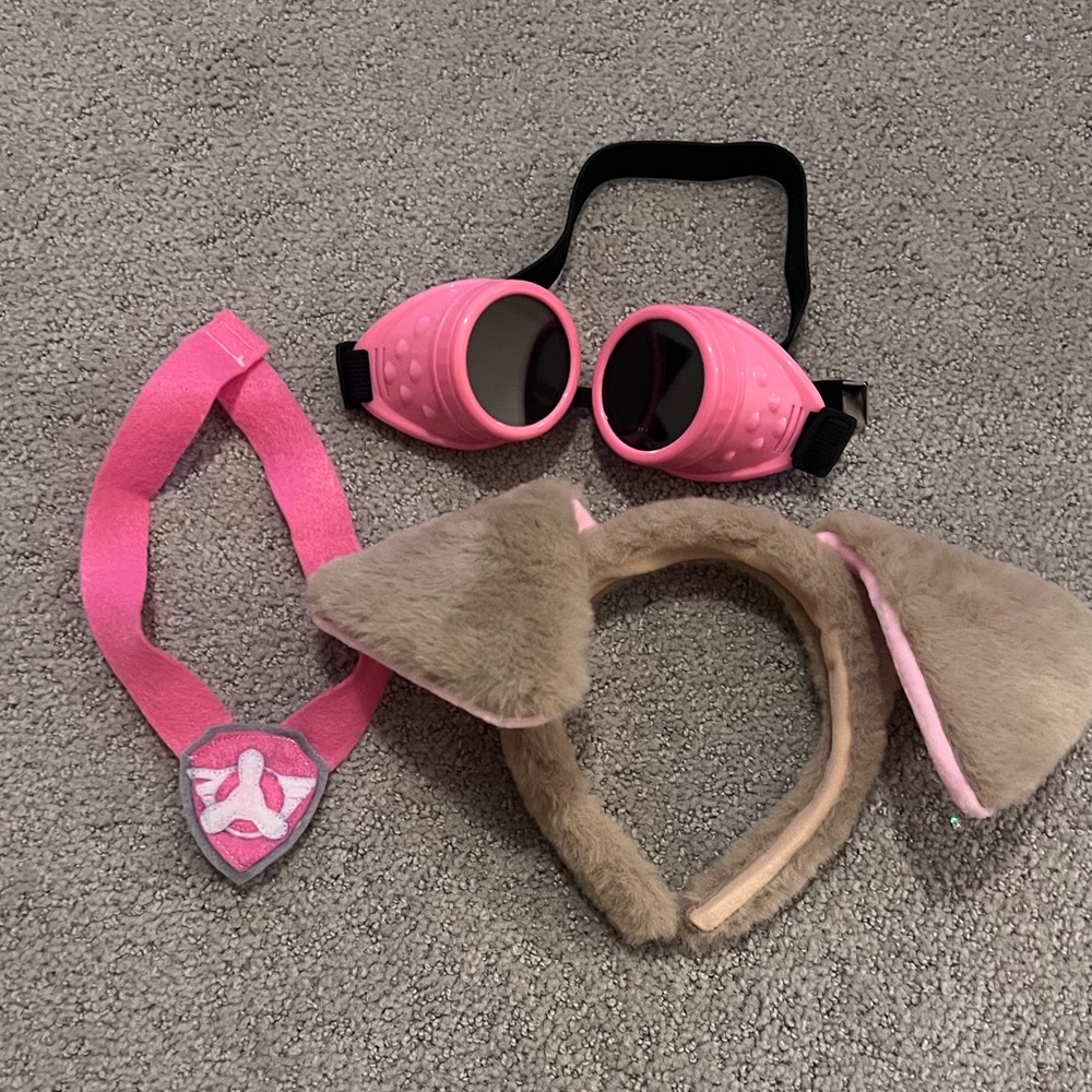 Skye (Paw Patrol) costume accessories